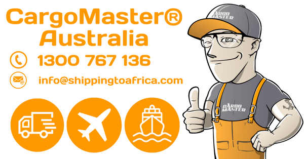 Shipping to Africa - Logo 1