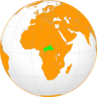 Central African Republic | Shipping to Africa