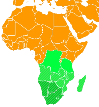 Southern Africa | Shipping to Africa