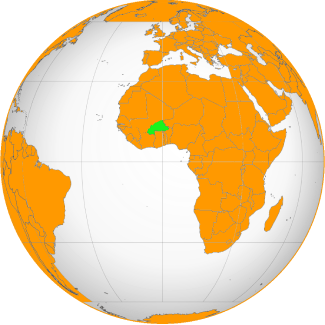 Burkina Faso Central Africa | Shipping to Africa