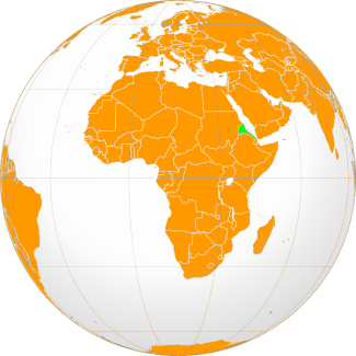 Eritrea East Africa | Shipping to Africa