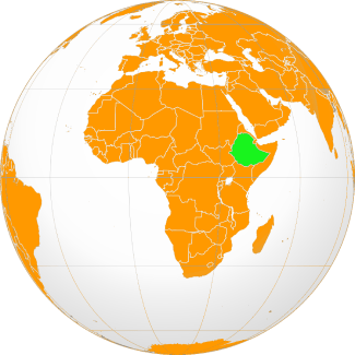 Ethiopia East Africa | Shipping to Africa
