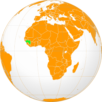Guinea West Africa | Shipping to Africa