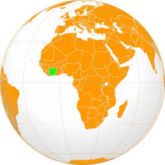 Ivory Coast Central Africa | Shipping to Africa