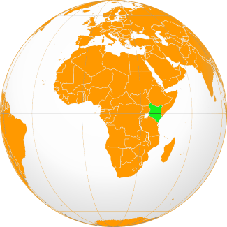 Kenya East Africa | Shipping to Africa