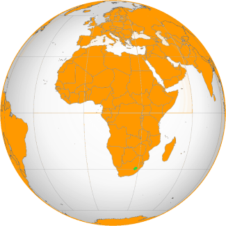 Lesotho Southern Africa | Shipping to Africa
