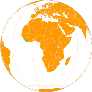 Liberia West Africa | Shipping to Africa