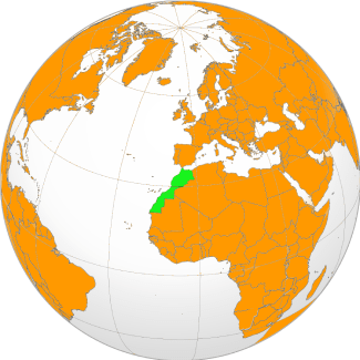 Morocco North Africa | Shipping to Africa