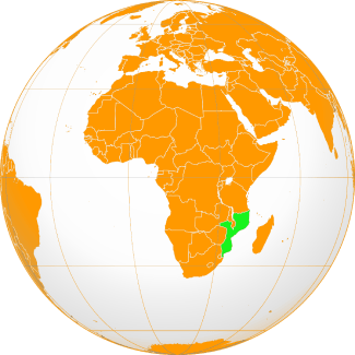 Mozambique Southeastern Africa | Shipping to Africa