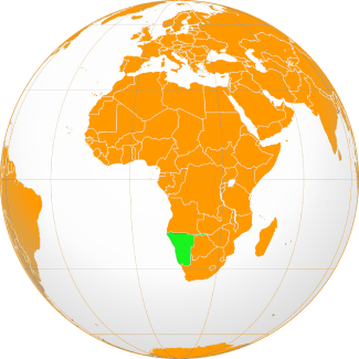 Namibia Southern Africa | Shipping to Africa