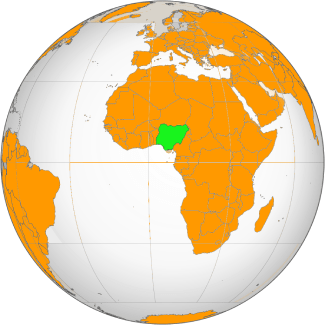 Nigeria West Africa | Shipping to Africa