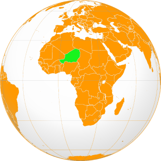 Niger West Africa | Shipping to Africa