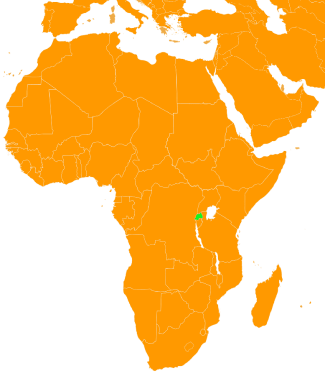Rwanda East Africa | Shipping to Africa