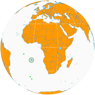 Saint Helena West Africa | Shipping to Africa