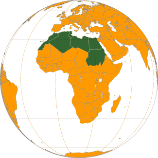 Northern Africa | Shipping to Africa