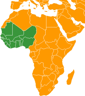 West Africa | Shipping to Africa 