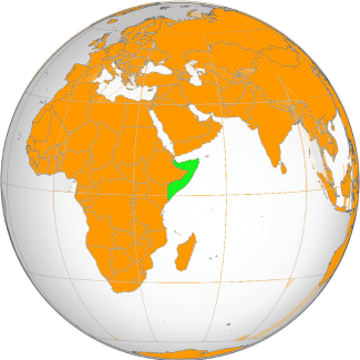 Somalia East Africa | Shipping to Africa