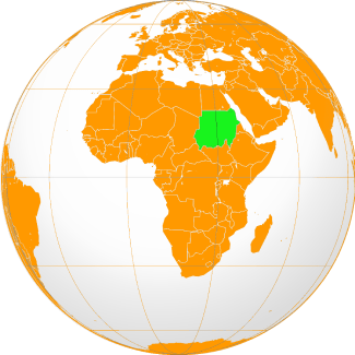 Sudan Northeastern Africa | Shipping to Africa