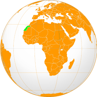 Western Sahara, North-western Africa | Shipping to Africa